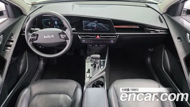 Kia Niro The All New Niro Prestige — Фото автомобиля 7
