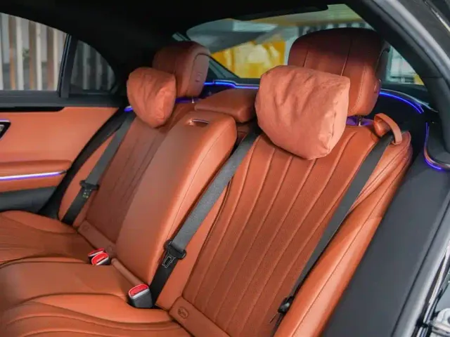 Mercedes-Benz S-Class — Фото автомобиля 17
