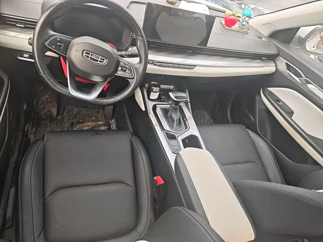 Geely Emgrand L — Фото автомобиля 6