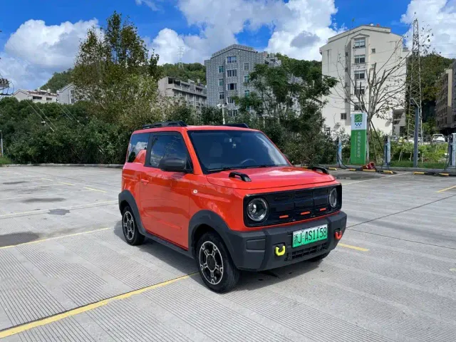 Geely Panda — Фото автомобиля 2