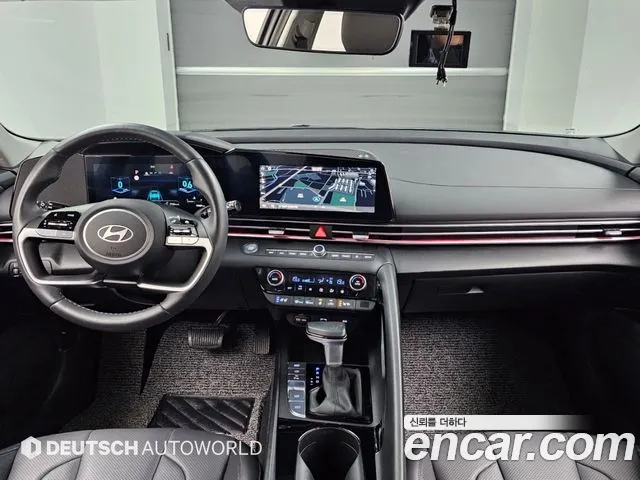 Hyundai Avante CN7 — Фото автомобиля 7