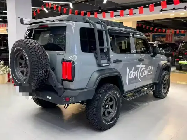 Tank Tank 300 2023 Off-Road Edition 2.0T Conqueror — Фото автомобиля 9