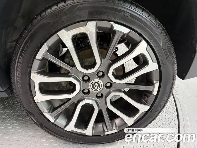 KG_Mobility_Ssangyong Torres Torres Бензин 1.5 2WD — Фото автомобиля 8