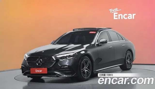 Фотография автомобиля — Mercedes-Benz E-Class W214