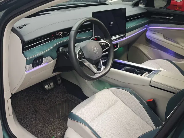 Volkswagen ID.7 Vizzion — Фото автомобиля 7