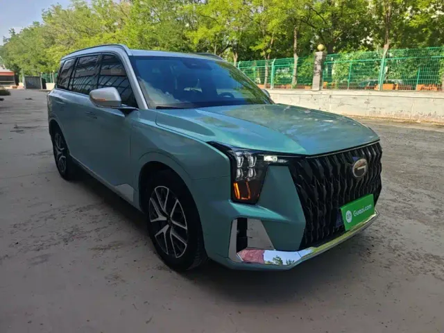 GAC Trumpchi GS8 — Фото автомобиля 3