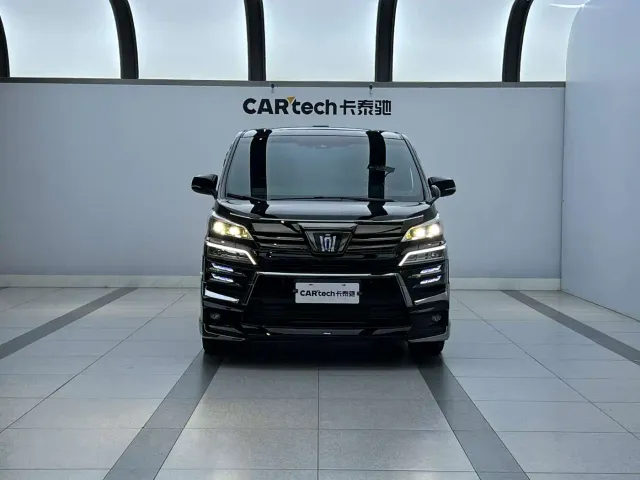 Toyota Vellfire — Фото автомобиля 3