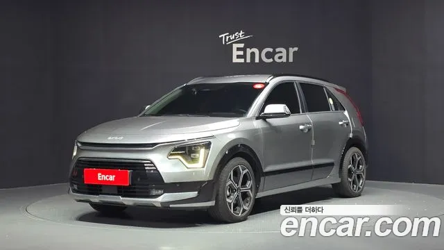 Фотография автомобиля — Kia Niro The All New Niro