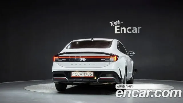 Hyundai Sonata Sonata Edge(DN8) 2.0 LPG(Для проката) — Фото автомобиля 4