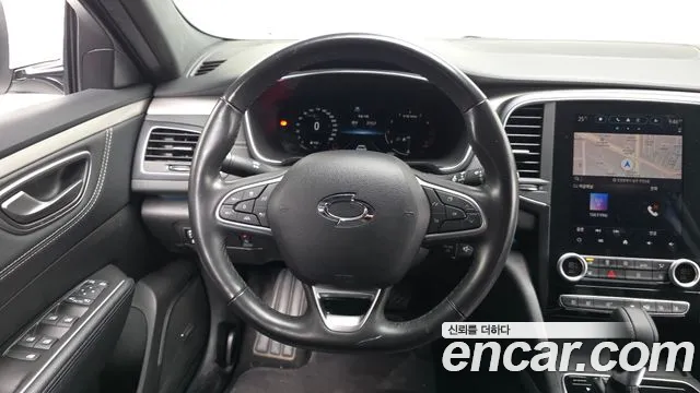 Renault Korea SM6 New — Фото автомобиля 19