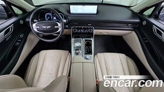 Genesis GV80 2.5T Бензин AWD — Фото автомобиля 6