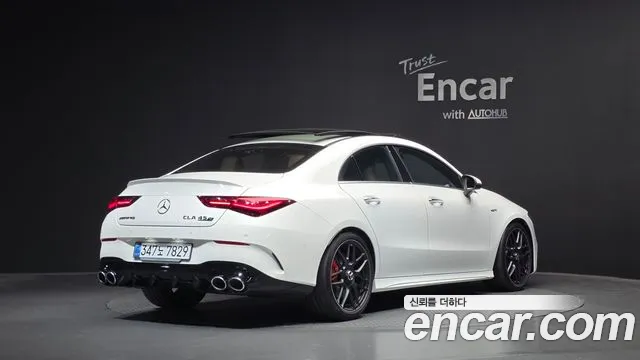 Mercedes-Benz CLA-Class C118 — Фото автомобиля 2