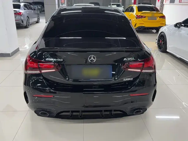 Mercedes-Benz A-Class AMG — Фото автомобиля 7