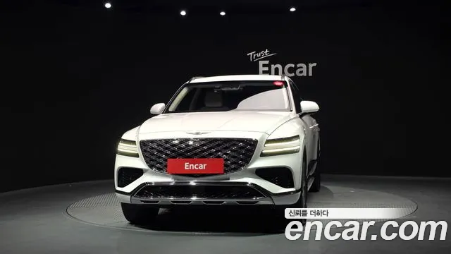 Genesis GV80 3.5T Бензин AWD — Фото автомобиля 3