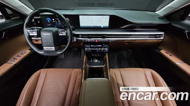 Hyundai Grandeur GN7 — Фото автомобиля 7