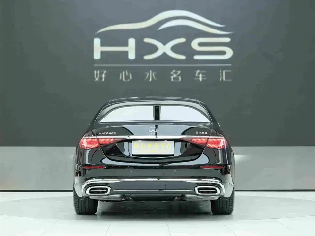 Mercedes-Benz Maybach S-Class — Фото автомобиля 5