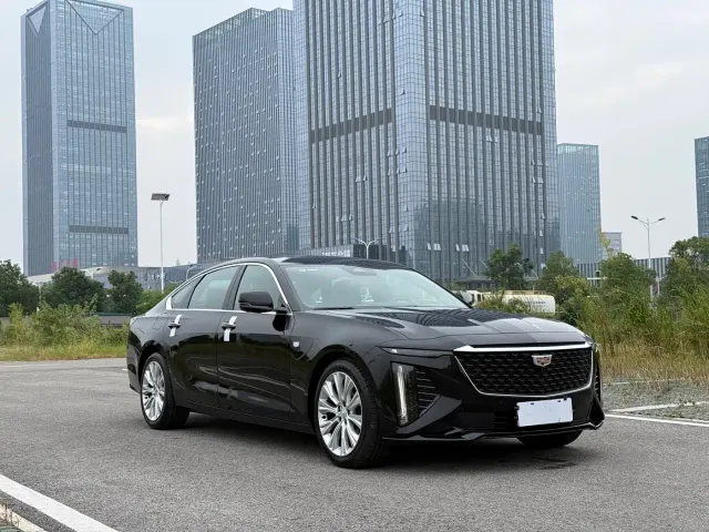 Cadillac CT6 — Фото автомобиля 3