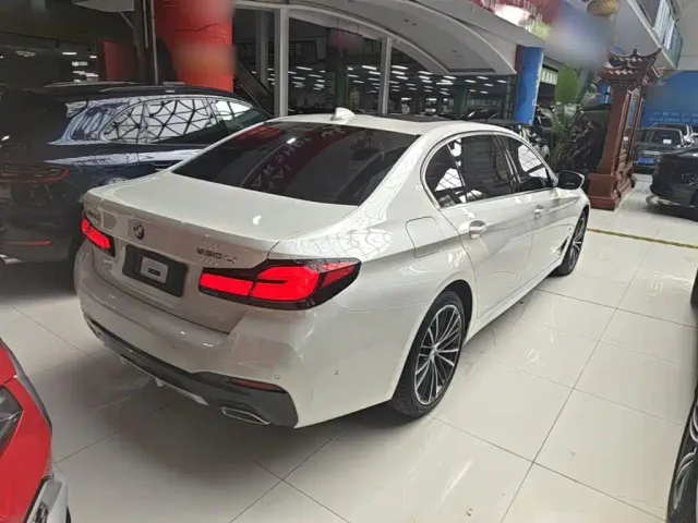 BMW 5 Series — Фото автомобиля 6