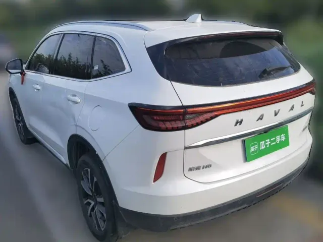 Haval H6 — Фото автомобиля 23