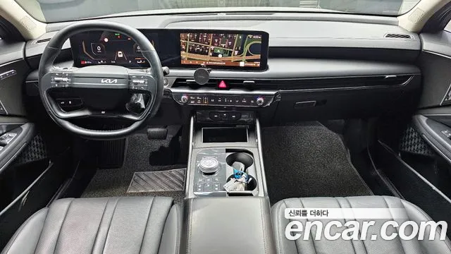 Kia K8 The New K8 — Фото автомобиля 7