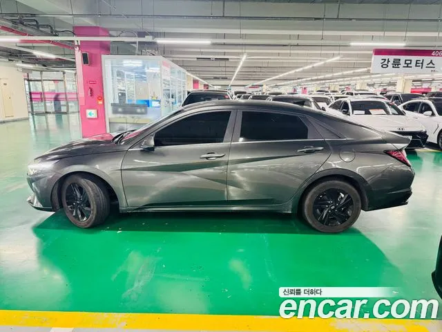 Hyundai Avante — Фото автомобиля 8