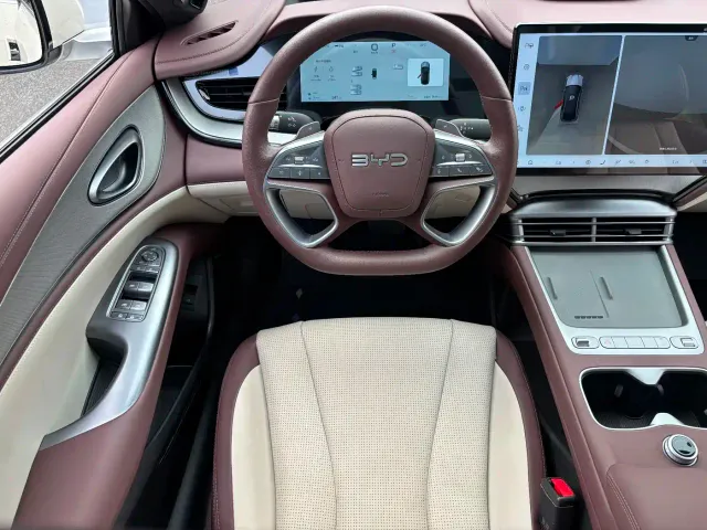 BYD Seal 07 DM-i — Фото автомобиля 13