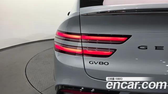 Genesis GV80 Coupe — Фото автомобиля 8