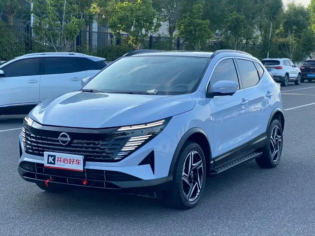 Фотография автомобиля — Nissan Qashqai