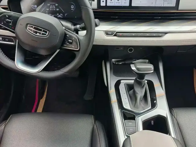 Geely Emgrand L 2022 1.4T CVT Flagship — Фото автомобиля 7