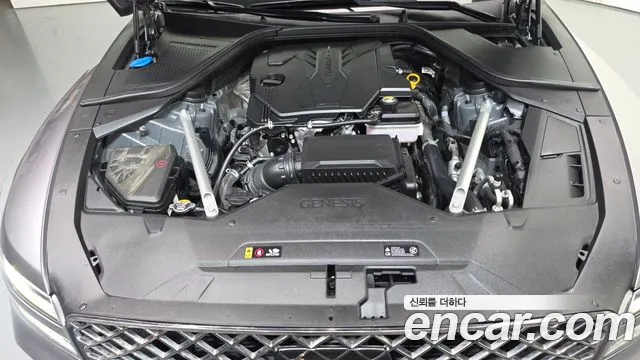 Genesis G80 Бензин 2.5 турбо 2WD — Фото автомобиля 6