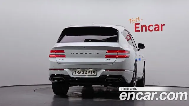 Genesis GV80 — Фото автомобиля 4