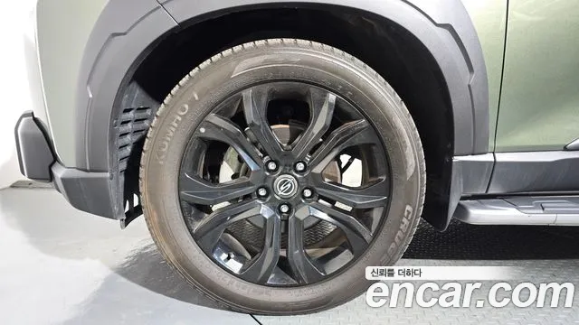 KG_Mobility_Ssangyong Rexton Новый Rexton Sport Khan Дизель 2.2 4WD — Фото автомобиля 5