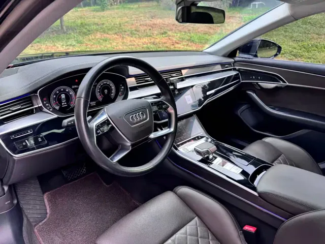 Audi Audi A8 2022 A8L 50 TFSI quattro Comfort Collector's Edition — Фото автомобиля 7
