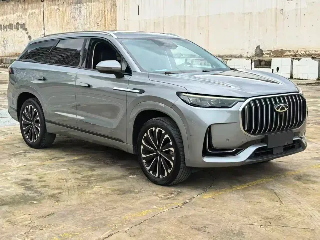 Chery Tiggo 9 — Фото автомобиля 3