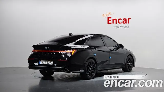 Hyundai AVANTE Новый Avante (CN7) — Фото автомобиля 2