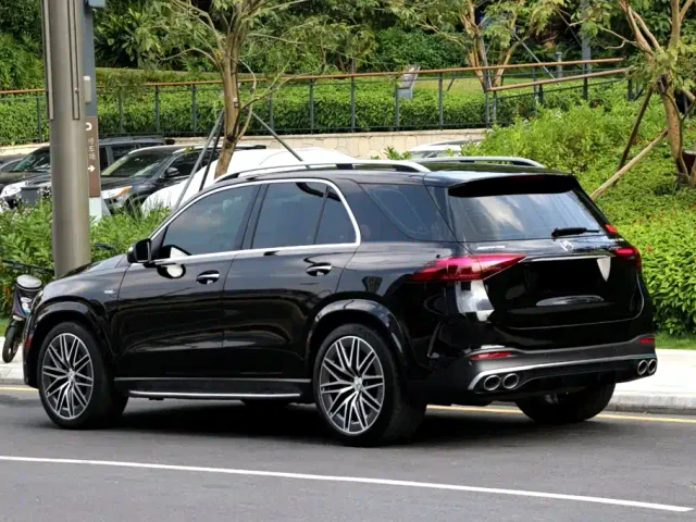 Mercedes-Benz GLE-Class AMG — Фото автомобиля 4