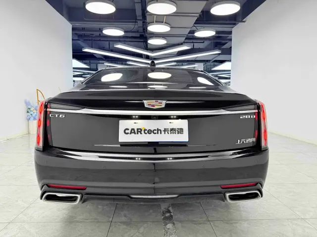 Cadillac CT6 — Фото автомобиля 5