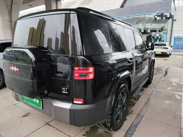 BYD FangChengBao Titanium 7 — Фото автомобиля 4