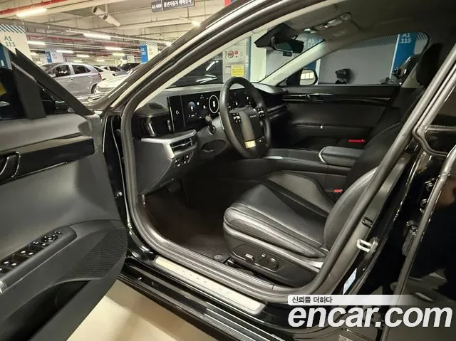 Hyundai Grandeur GN7 — Фото автомобиля 11