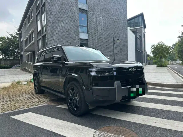 BYD FangChengBao Titanium 7 — Фото автомобиля 3