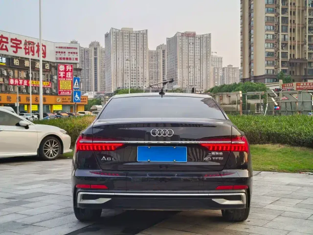 Audi A6L — Фото автомобиля 5