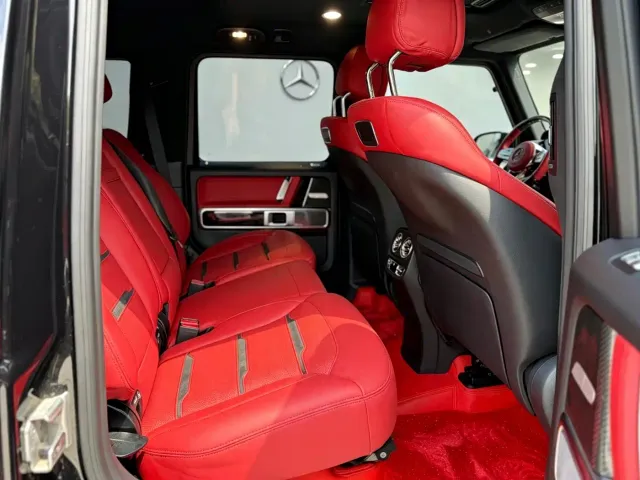 Mercedes-Benz G-Class AMG — Фото автомобиля 9