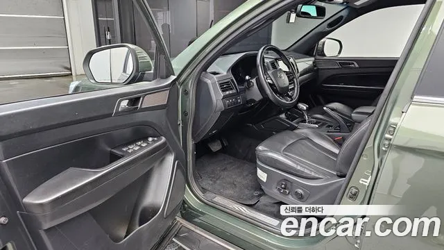 KG_Mobility_Ssangyong Rexton Новый Rexton Sport Дизель 2.2 2WD — Фото автомобиля 10