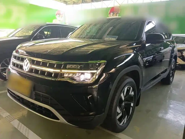Фотография автомобиля — Volkswagen Teramont