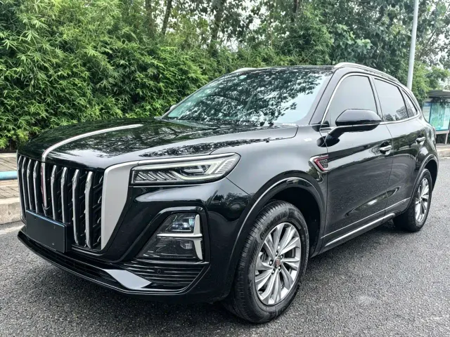 Фотография автомобиля — Hongqi HS5