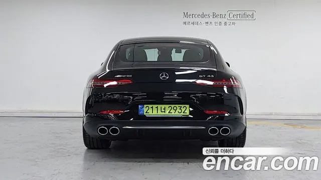 Mercedes-Benz AMG GT 4 двери 43 4MATIC+ — Фото автомобиля 4