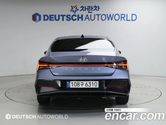 Hyundai Avante CN7 — Фото автомобиля 4