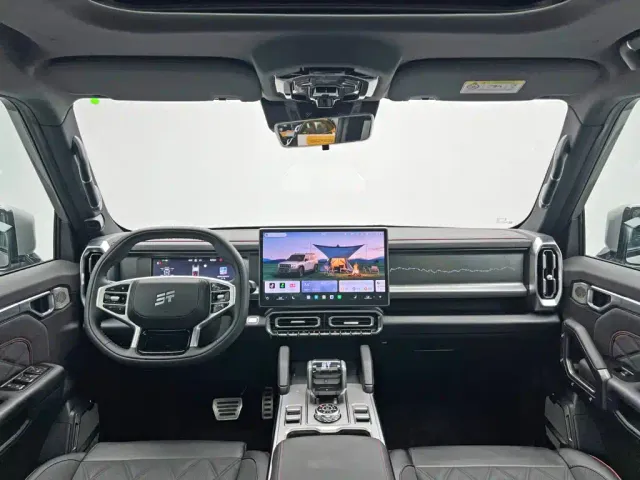 Jetour T2 — Фото автомобиля 23