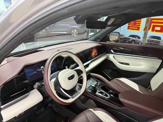 Geely Xingyue L — Фото автомобиля 8