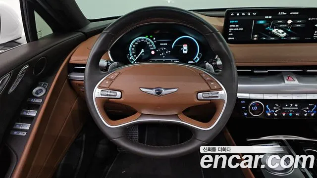 Genesis G80 Бензин 2.5 турбо AWD — Фото автомобиля 12